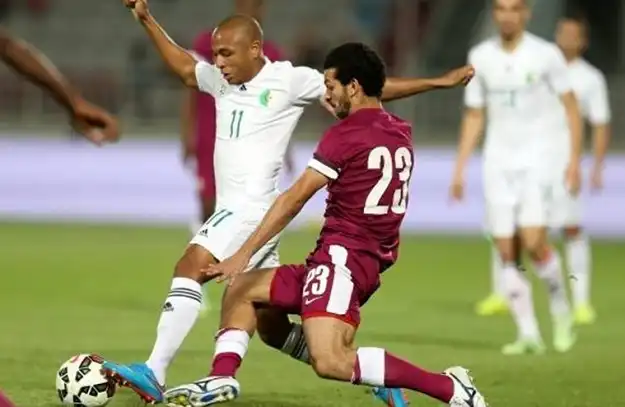 الجزائر تواجه قطر والصين وديا