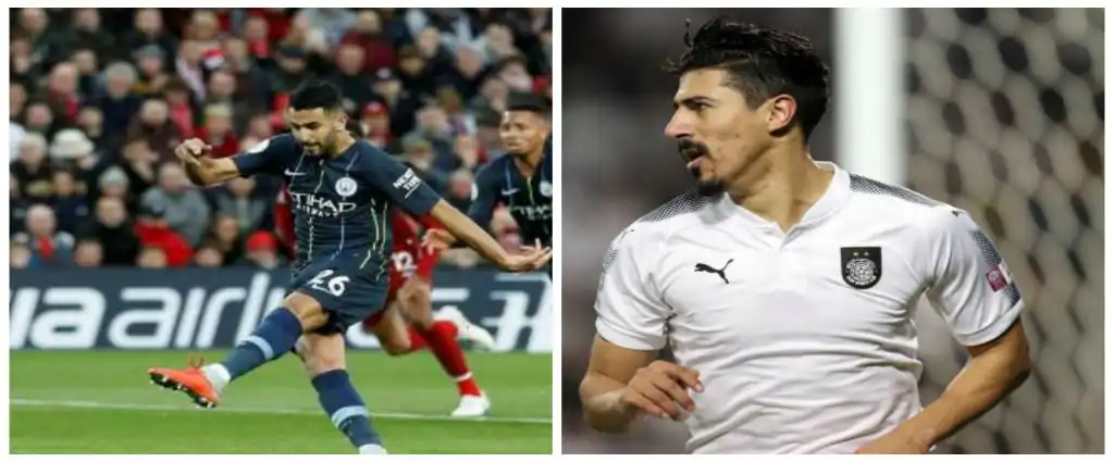 المنتخب الجزائري : بونجاح مسددا أولا لركلات الجزاء