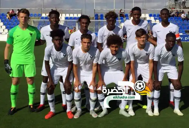 الجزائري الأصل عديل عواشيش هداف مع المنتخب الفرنسي !