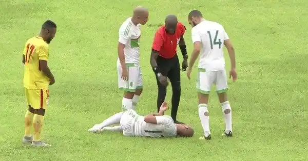 المنتخب الجزائري يتلقى هزيمة مفاجئة أمام بنين بملعب الصداقة