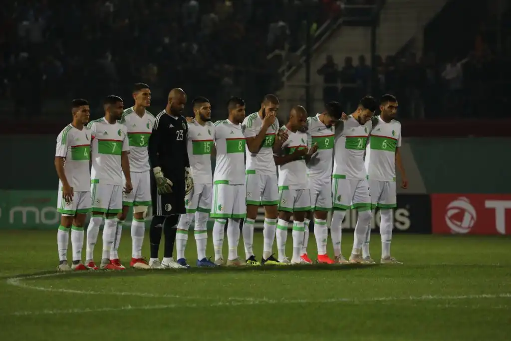 المنتخب الجزائري يحدد موعد رحلته إلى بنين يوم الثلاثاء