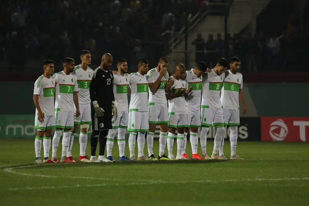 التشكيلة الأساسية للمنتخب الجزائري في مواجهة البنين