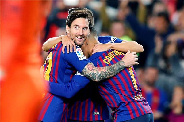برشلونة يخطف ريادة ترتيب الليغا بعد الفوز على إشبيلية