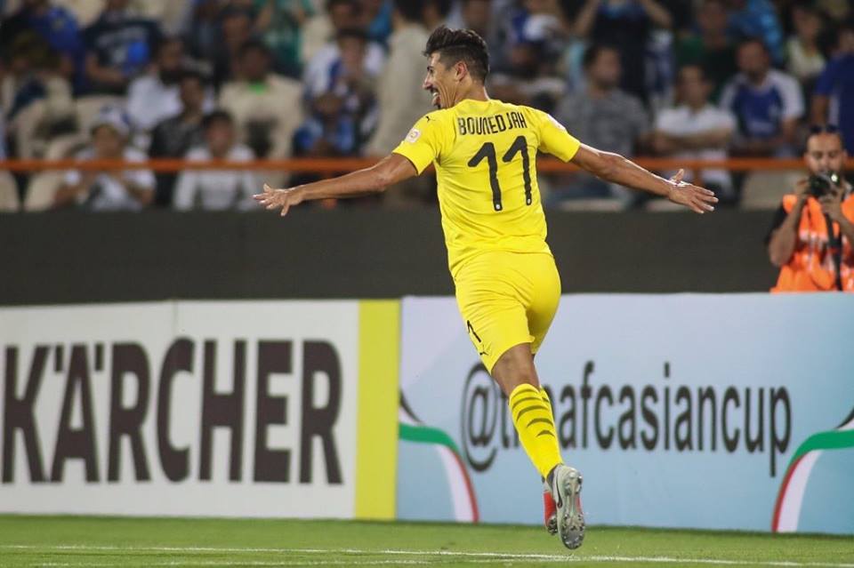 بونجاح هداف ويفشل في قيادة السد لنهائي دوري أبطال آسيا