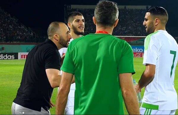 بلماضي : أفضل التركيز على الفريق كمجموعة، حتى بوجود محرز