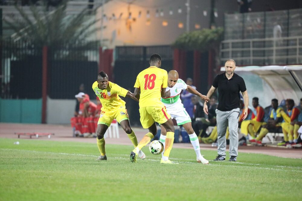 بلماضي: "نريد التتويج بكأس إفريقيا " 1