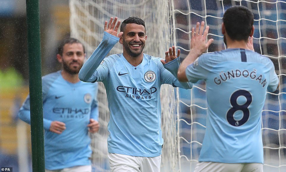 محرز افضل لاعب في الجولة التاسعة بالدوري الإنجليزي