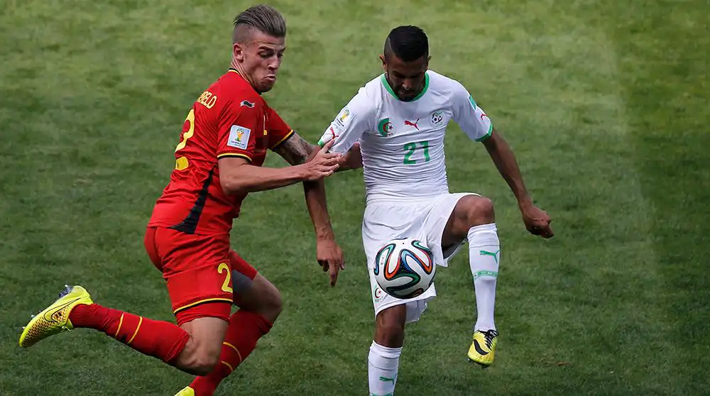 محرز :” الفوز بكأس العالم أمر مستحيل بالنسبة للمنتخب الجزائري “