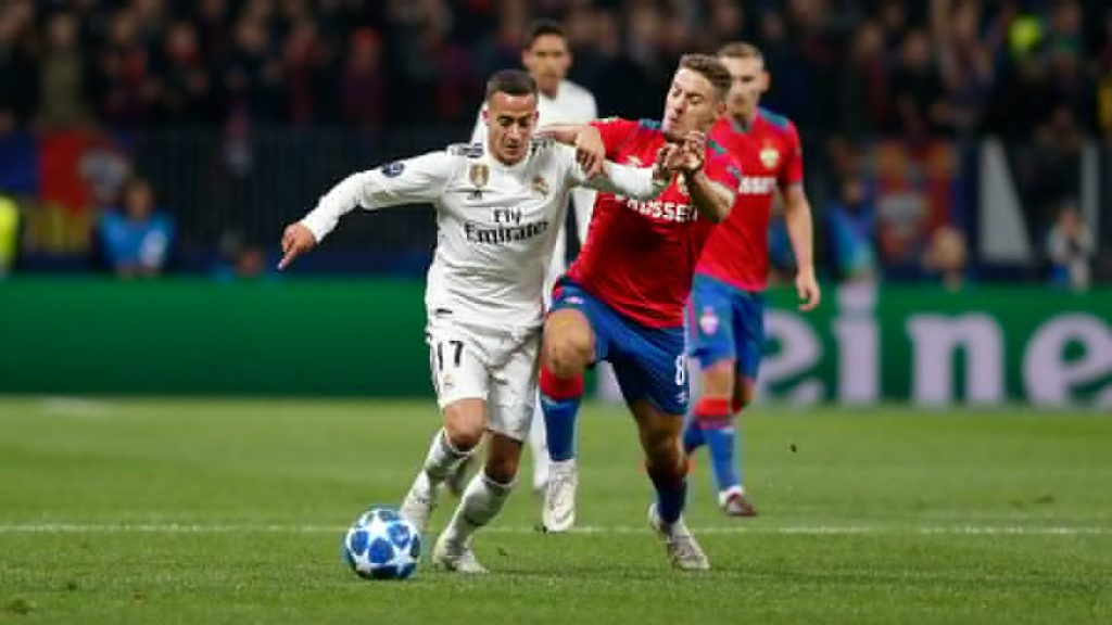 ريال مدريد سقط أمام مضيفه سيسكا موسكو