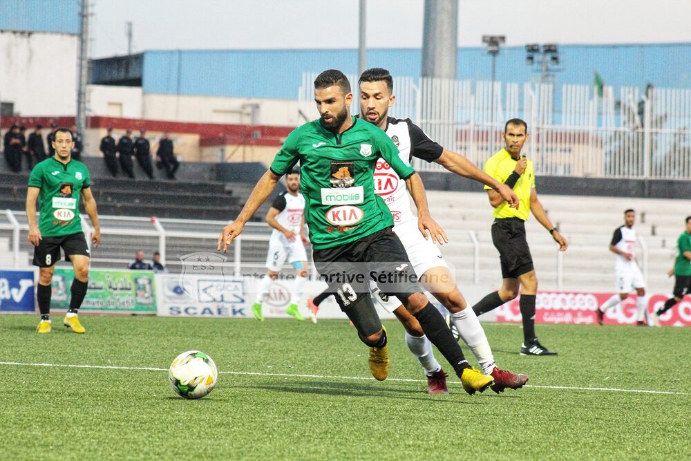 المولودية تحسم الديربي أمام النصرية والوفاق يفوز على شباب قسنطينة 1