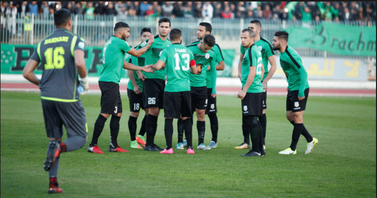 شباب قسنطينة يقرر الاستغناء عن أربعة من لاعبيه