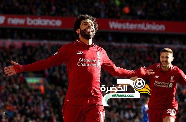 صلاح يسجل ويوزع هداياه في فوز رباعي على كارديف