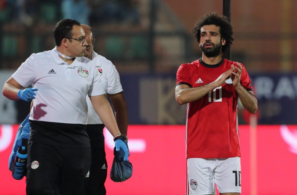 مفاجأة بخصوص إصابة نجم ليفربول محمد صلاح
