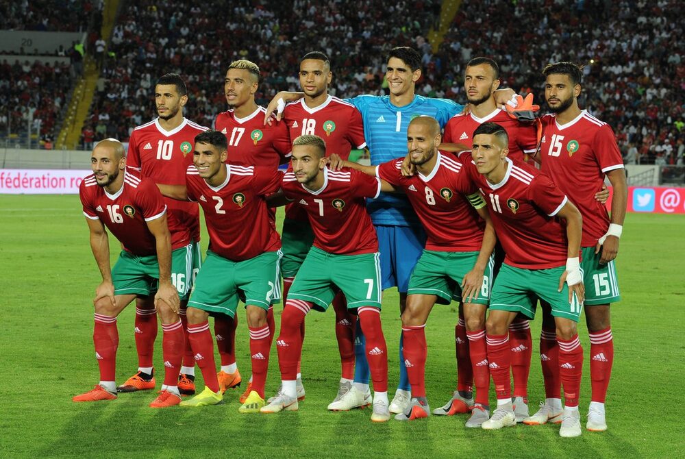 القائمة الأولية لمنتخب المغرب في الكان 1