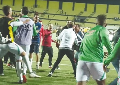 9 لاعبين من مولودية الجزائر غدا الخميس أمام القضاء
