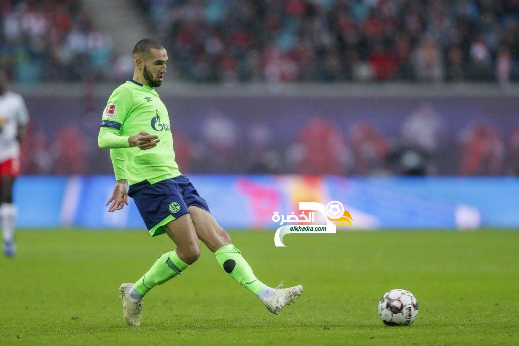بن طالب اساسي في التعادل السلبي بين شالكه ولايبزيج