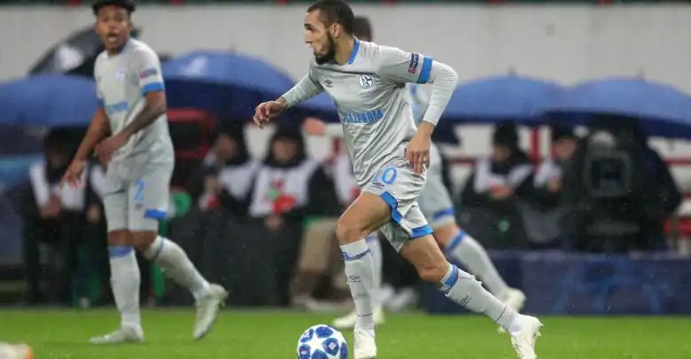 بن طالب بديل في الفوز القاتل لشالك 04 أمام لوكوموتيف موسكو