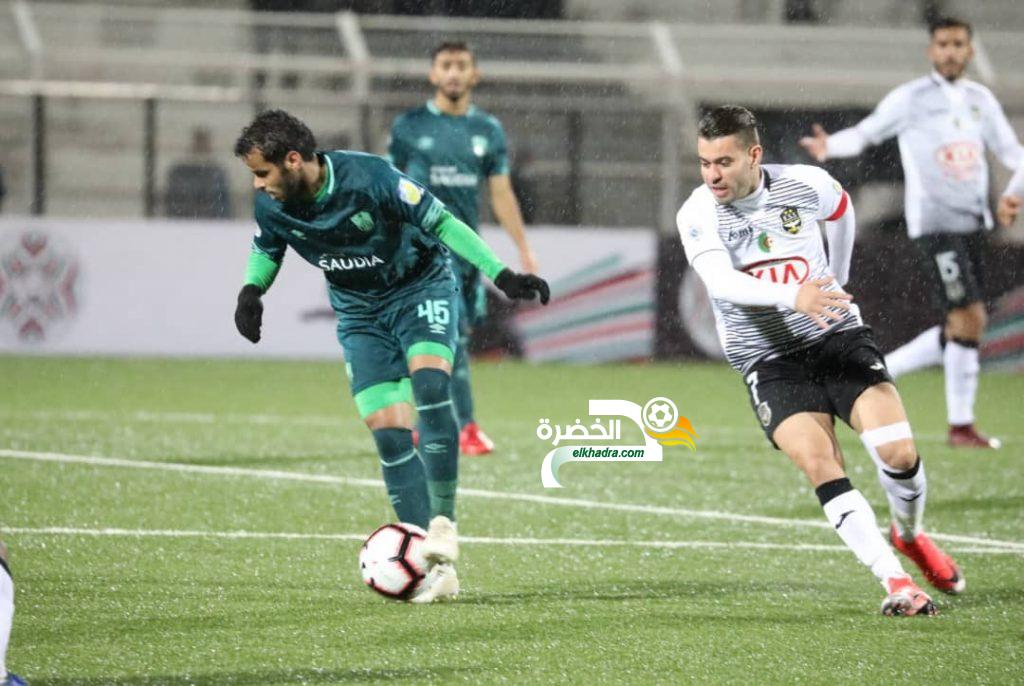 بالصور.. الأهلي السعودي يحقق فوز ثمين على وفاق سطيف