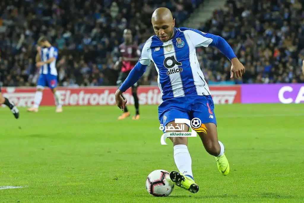 براهيمي اساسي وبورتو يعزز صدارته للدوري البرتغالي