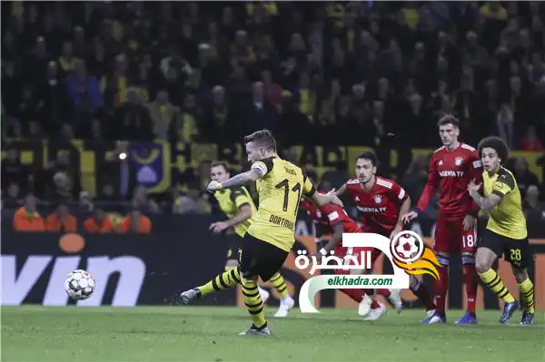 دورتموند يقلب الطاولة على ضيفه بايرن ميونخ