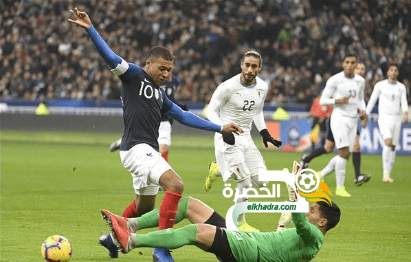 فرنسا تفوز أمام أوروجواي بهدف دون رد