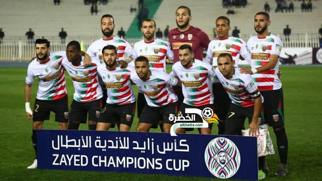 مولودية الجزائر : قائمة اللاعبين المسرحين