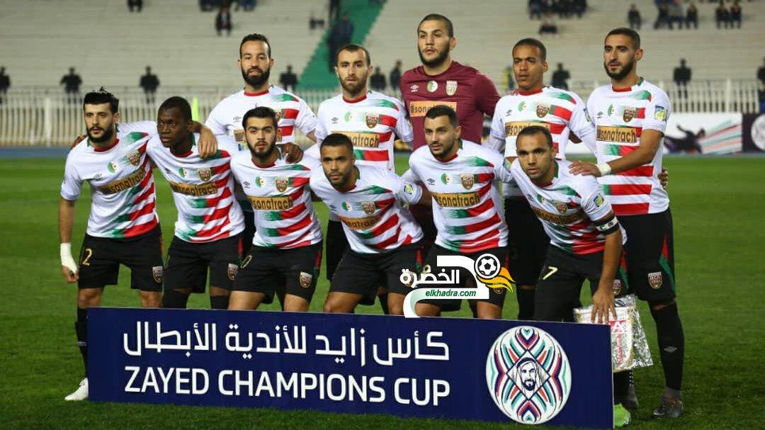 مولودية الجزائر يفوز على النصر السعودي ويتأهل لدور الـ8 من كأس العرب 1