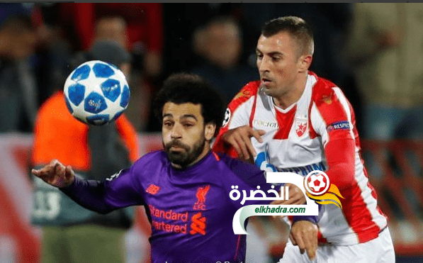النجم الأحمر يفوز على ليفربول بثنائية نظيفة