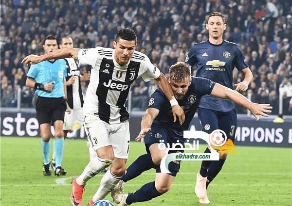 مانشستر يونايتد يعود بفوز مثير من يوفنتوس