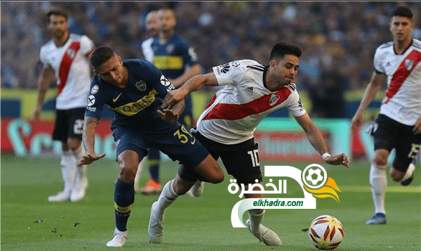 رسميا.. تأجيل مباراة بوكا جونيورز وريفر بليت وهذا السبب