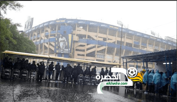 إقامة مباراة بوكا جونيورز أمام ريفر بليت مهددة بالتاجيل مرة اخري