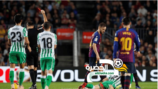 ماندي يفوز مع بيتيس على برشلونة في ملعب “كامب نو”