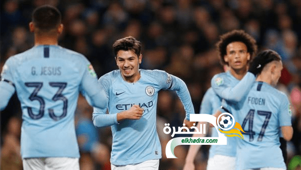 محرز بديلا ويبلغ ربع النهائي مع مانشستر سيتي لكأس كاراباو