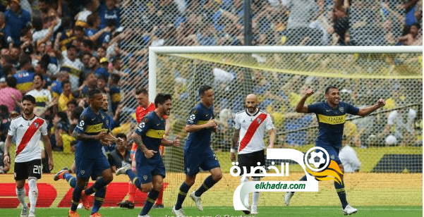 التعادل يحسم مباراة بوكا جونيورز وريفر بليت في ذهاب كوبا ليبرتادوريس