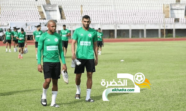 براهيمي وحليش يغيبان عن لقاء الطوغو بداعي الإصابة