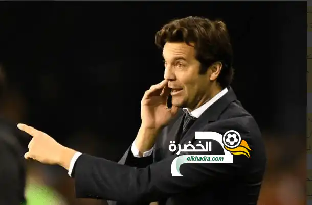 سولاري مدربا لريال مدريد حتى 2021