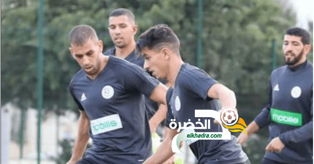 صور الحصة التدريبية الرابعة للمنتخب الوطني تحضيرا لمواجهة الطوغو 1