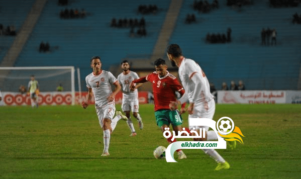 المغرب يعود بالفوز من تونس وديا 11