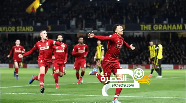 صلاح يقود ليفربول للفوز على واتفورد بثلاثة أهداف نظيفة