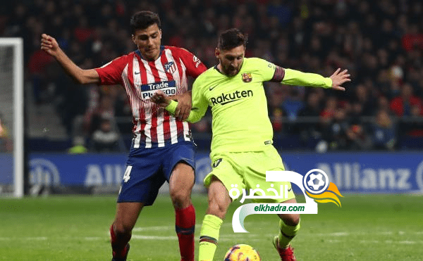 أتلتيكو مدريد 1 : 1 برشلونة : لا غالب ولا مغلوب في قمة الليغا