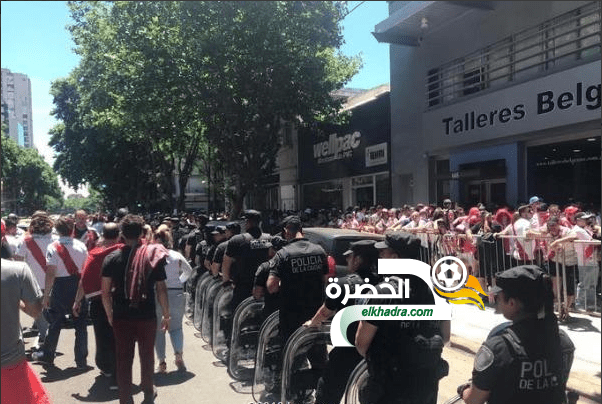 رسمياً : تم تأجيل مباراة ريفربليت وبوكاجونيورز مجددًا