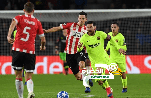 برشلونة يضمن تأهله إلى دور الـ16 بدوري أبطال أوروبا