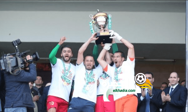 اتحاد بلعباس يتوج بكأس السوبر الجزائري بالفوز على شباب قسنطينة