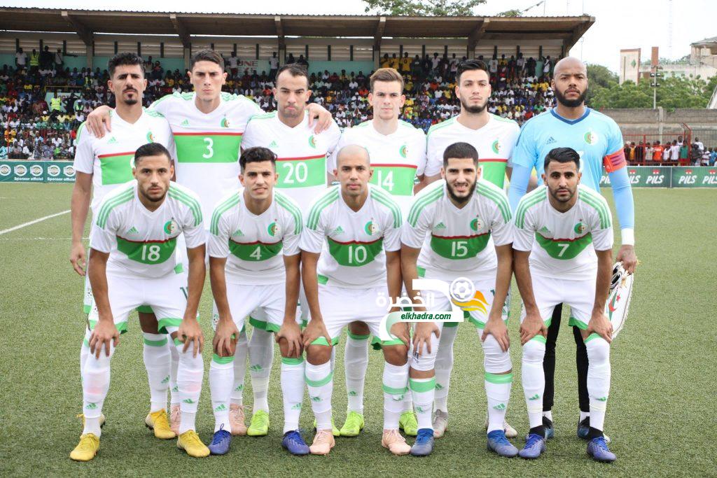 كيف كان تقييم لاعبي الجزائر امام الطوغو في تصفيات كأس أفريقيا