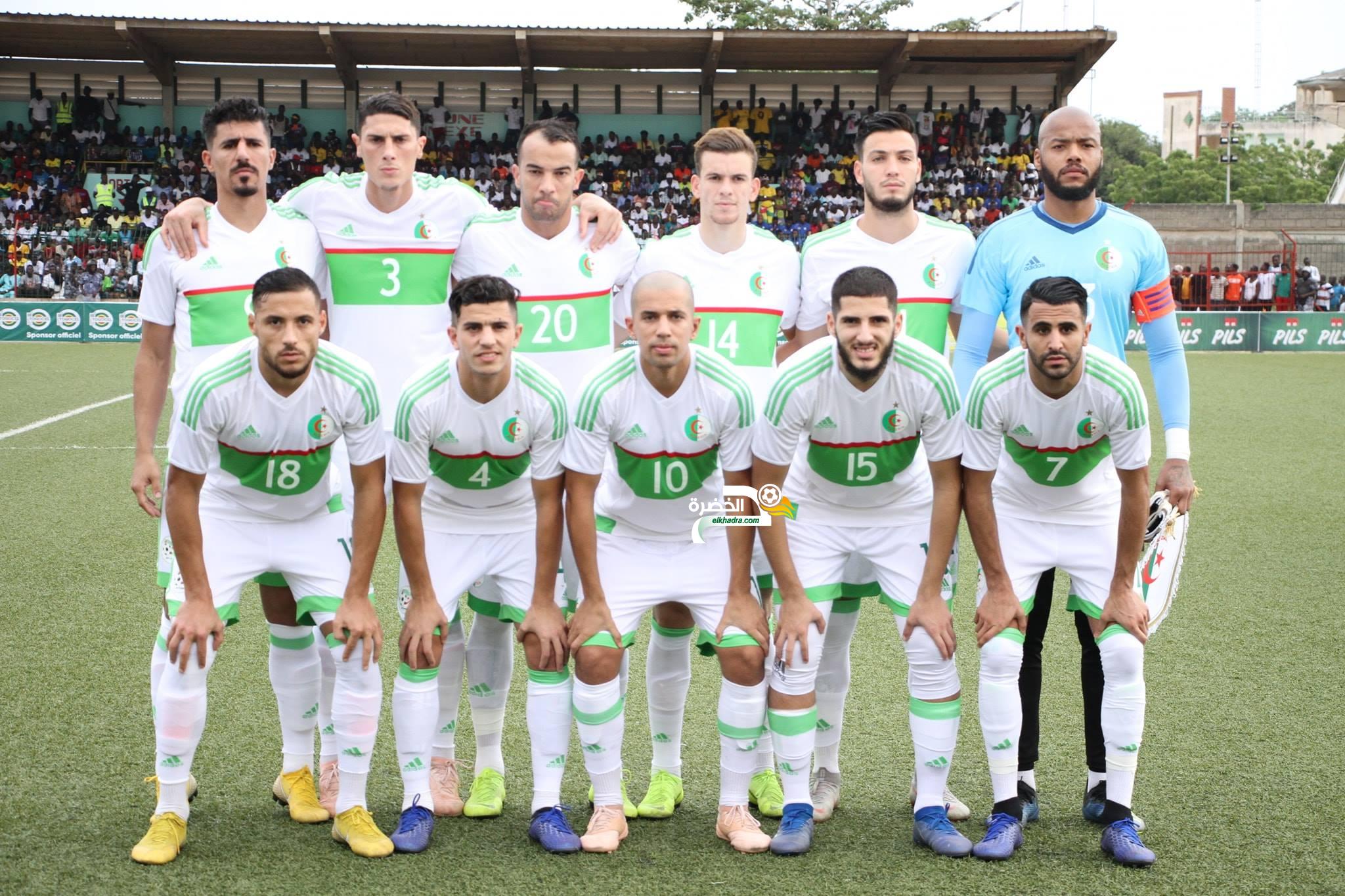 كيف كان تقييم لاعبي الجزائر امام الطوغو في تصفيات كأس أفريقيا 2