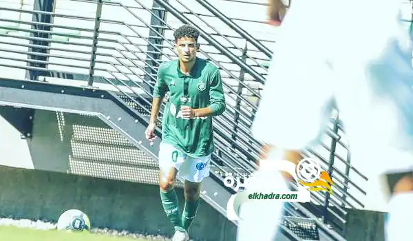 بلال بن خديم يتألق بثنائية مع سانت اتيان !