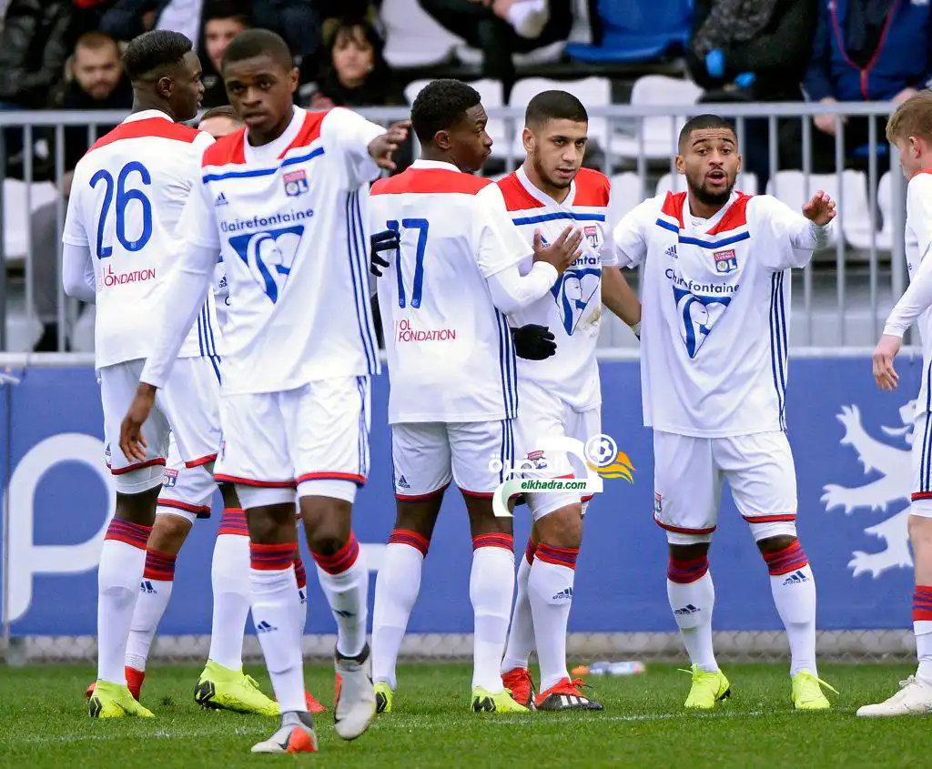 ليون يفوز على السيتي في غياب عدة جزائريين !