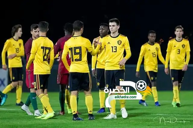 “طارق رادي ” جزائري من وهران يشارك مع المنتخب البلجيكي !