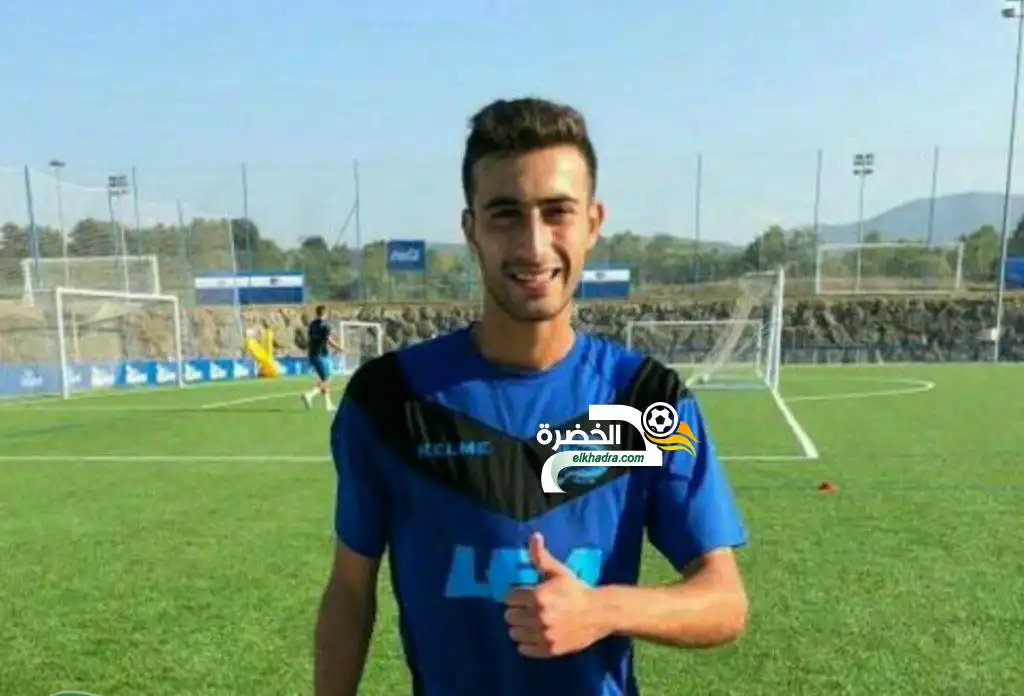 الجزائري رباش لاعب ألفيس الإسباني الذي بدأ مسيرته الكروية بإتحاد البليدة الجزائري !