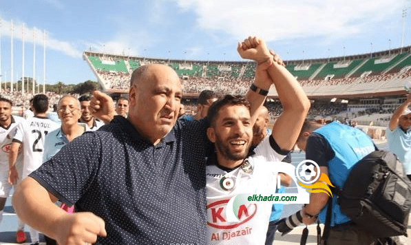 حمار: أتحمل كل المسؤولية في حال أقصي الوفاق من كأس العرب للأندية